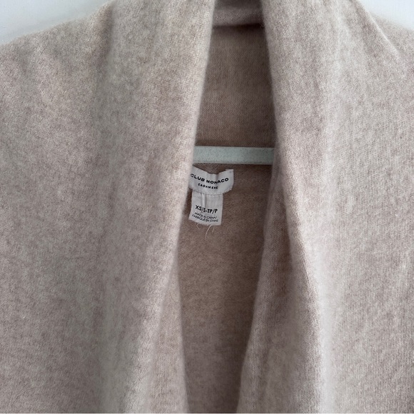 Club Monaco 100% Cashmere Sweater - Picture 3 of 7